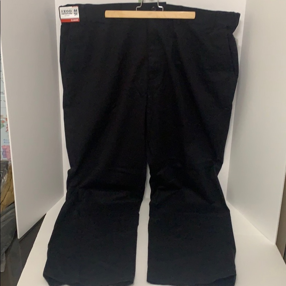 IZod Mens Big & Tall Slacks